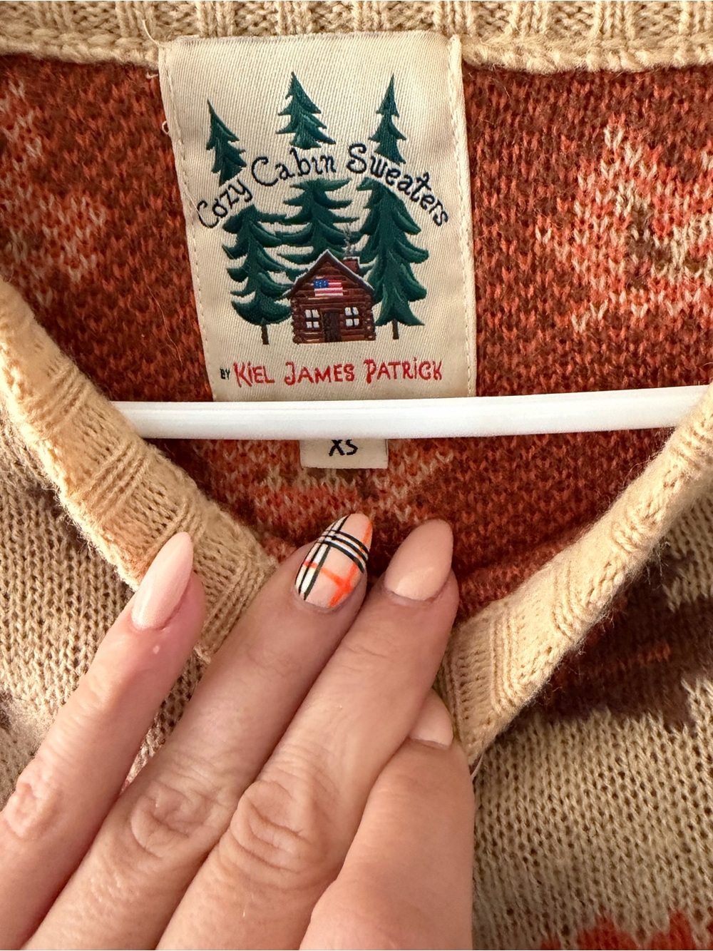 Kiel James Patrick Leaf Sweater - Picture 3 of 4
